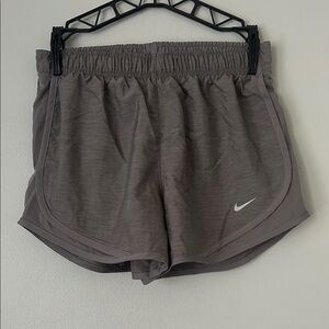 Nike Women's Charcoal Athletic Shorts
